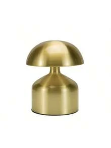 1pc Wireless Touch Control LED Lamp, Modern Macaron Mushroom Shaped Light, 3-Color Dimmable Bedside Lamp, Rechargeable Night Light, Suitable For Bedroom, Living Room, Home Decor And Gift - DunDun Table Lamp - Model a - View 17