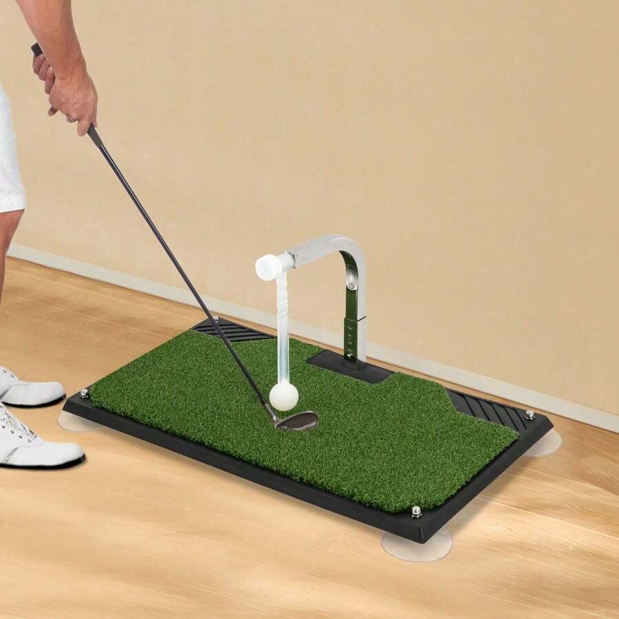 Indoor Home Golf Swing Trainer Training Practice Simulator Equipment 5 Gears - 1 - View 1