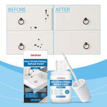 Multifunctional Repair Paint 30g, Uniform Color White Repair Paint, Anti-Rust & Water-Based For Scratch & Crack Cover-Up - Wall Repair Paint - View 6