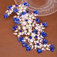 Hair Clips - Red - View 8