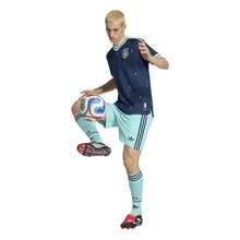 FIFA Germany 2026 Authentic Away Jersey - Men's - 藍色 - 查看 4