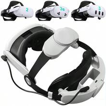 HELLCOOL  Adjustable Head Strap For  Quest 3S/Quest 3/Quest 2 Headstrap For VR Headset Accessories Enhanced Support - View 6