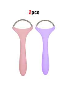 3/1pc Painless Facial Hair Remover, Portable Spring Roller Epilator, Spring-Loaded Hair Removal Tool, Lightweight Depilator Suitable For Men & Women, For Upper Lip, Chin, Face, Neck, Arms & Legs, Easy To Use, Portable DIY Beauty Tool, Waterproof, Low Allergy, Reusable - Multicolor - View 20