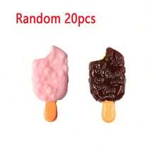 8pcs/20pcs,Handmade Miniature Resin, Realistic Asian Miniature Models, Suitable For Scene Decoration, Themed Decorations, And Table Setting. Handmade Resin Set. - B - View 12