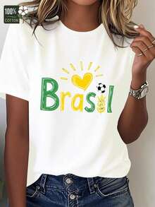 Women T-Shirts - White - View 1