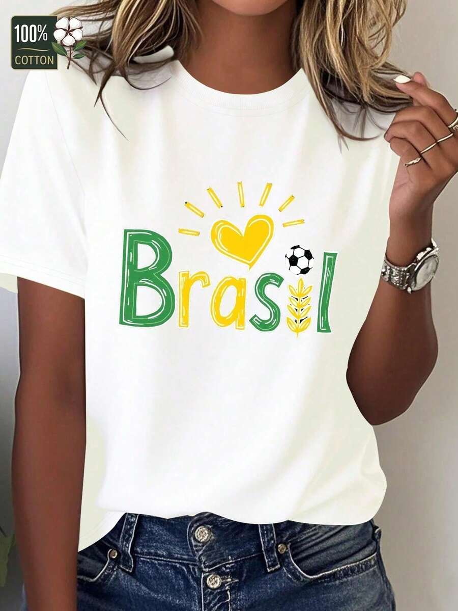 Women T-Shirts - White - View 1