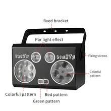 Lampu Pesta DJ Disko Lampu Dansa RGB Multi-Pola Strobo Dinamis Lampu Panggung yang Dikendalikan Suara dengan Kontrol Jarak Jauh dan DMX Pesta Keluarga Klub Bar Liburan Pernikahan Ulang Tahun Natal Pertunjukan Musik Dansa Karnaval Lampu Suasana - View 11