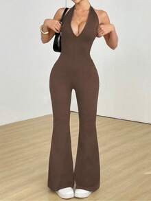 Women Unitards - Gris foncé - Voir 8