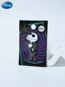 Officially Licensed Disney Vintage Pewter Lapel Grunge Jacket Accessory - Multicolor - View 16