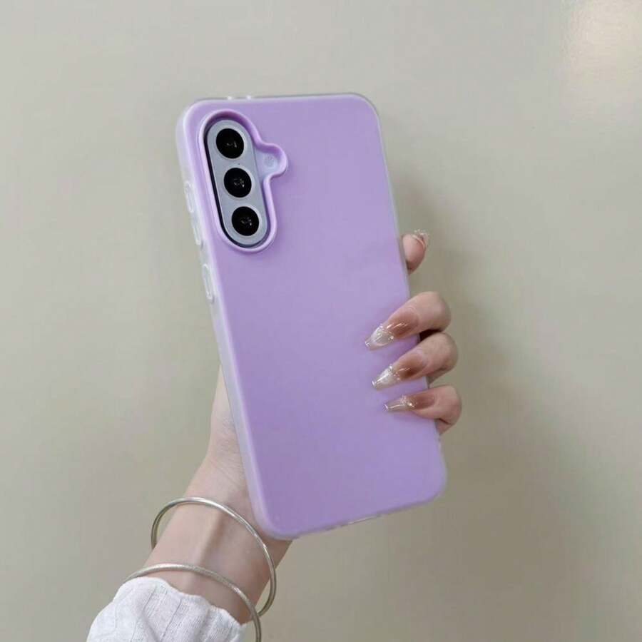 Luxury Candy 2合1 磨砂硬殼手機保護殼，適用於 S26 Ultra S25 Ultra A57 A37 A56 A55 A54 A53 A35 A17 A07 A27 A36 A26 A16 S25 FE