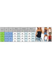 Women's Vintage Strapless Corset Tops Zip Back Boned Mesh Bustier Bodyshaper Tube Top - Cà phê nâu - Xem 7