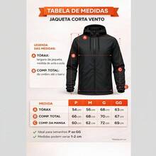 Waterproof Windbreaker Jacket With Lined Hood. - 藍色 - 查看 4