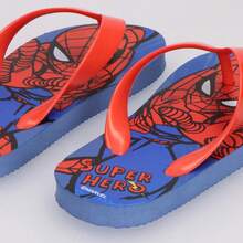 Cerdá Frozen Flip Flops For Boys, Size 28/29, Blue With Red EVA Strap - Option 3 - View 6
