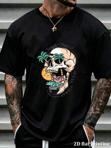 Camisetas de hombre - Negro - Ver 6