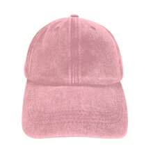 Custom Name Baseball Glove Print Washed Cotton Baseball Cap, Adjustable Unisex Sun Hat, Perfect Father's Day Gift For Sports Lovers, Casual Outdoor Daily Wear - Multicolor - View 10