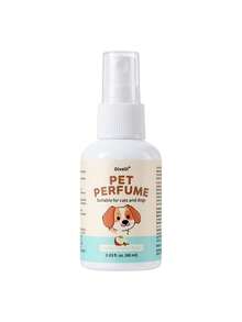 Oivolii Pet Deodorizing Spray, Pet Perfume - Vanilla Coconut Scent, Long-Lasting Fragrance, Keeps Pets Smelling Fresh And Clean., Suitable As A Daily Grooming Tool For Dogs And Cats, A Great Gift For Pets. 2.03fl.Oz. - 60ml - View 11