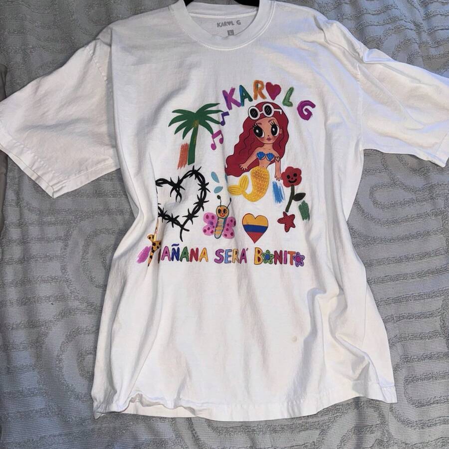 Printed T-Shirt From The "Tomorrow Will Be Beautiful" Tour - Style - View 1