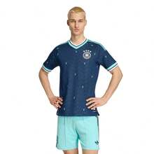FIFA Germany 2026 Authentic Away Jersey - Men's - 藍色 - 查看 5