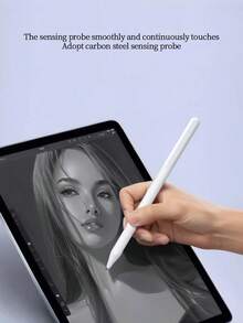 3/4/6/8入替換筆尖,相容於 Apple Pencil 第1/2代,適用於 iPad Pro 筆第1/2代,包含筆尖套、筆蓋及其他配件,適合送給母親、家人和朋友的生日與節日禮物 - 彩色 - 查看 9