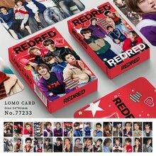 30張 CORT1S REDRED Lomo卡 MART1Nn JAMES JUHOON 成員 K-Pop 專輯小卡 偶像相片卡 粉絲收藏禮物 - 單件 - 查看 1