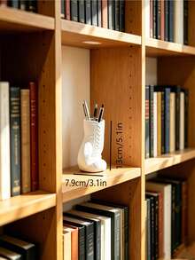 VMAYAN Porta-canetas: Este é um copo para canetas em forma de luva de boxe impresso em 3D, concebido para armazenar e organizar todas as suas canetas na sua secretária. Serve como um excelente organizador de canetas, e o seu design divertido também o torna uma ótima decoração de secretária ou um pequeno ornamento - Multicolorido - Ver 6