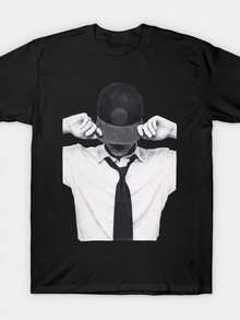 T-Shirts für Herren - Schwarz - Übersicht 1