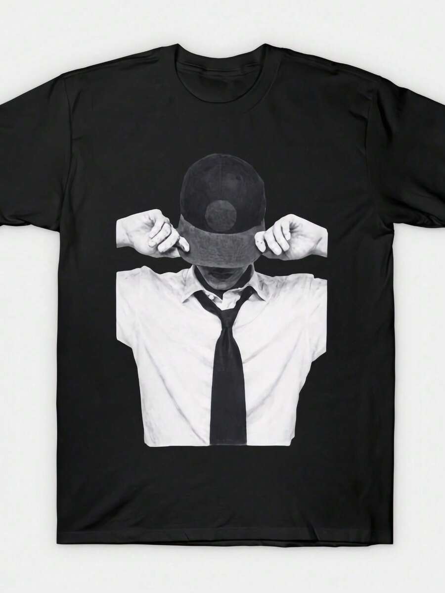T-Shirts für Herren - Schwarz - Übersicht 1