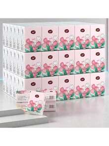 240pcs/120pcs/60pcs/24pcs/6pcs Portable Handkerchief Paper Bag Facial Tissues Portable Mini Pocket Napkins Students Travel With Tissues(6pcs/1pack) - Color - View 9