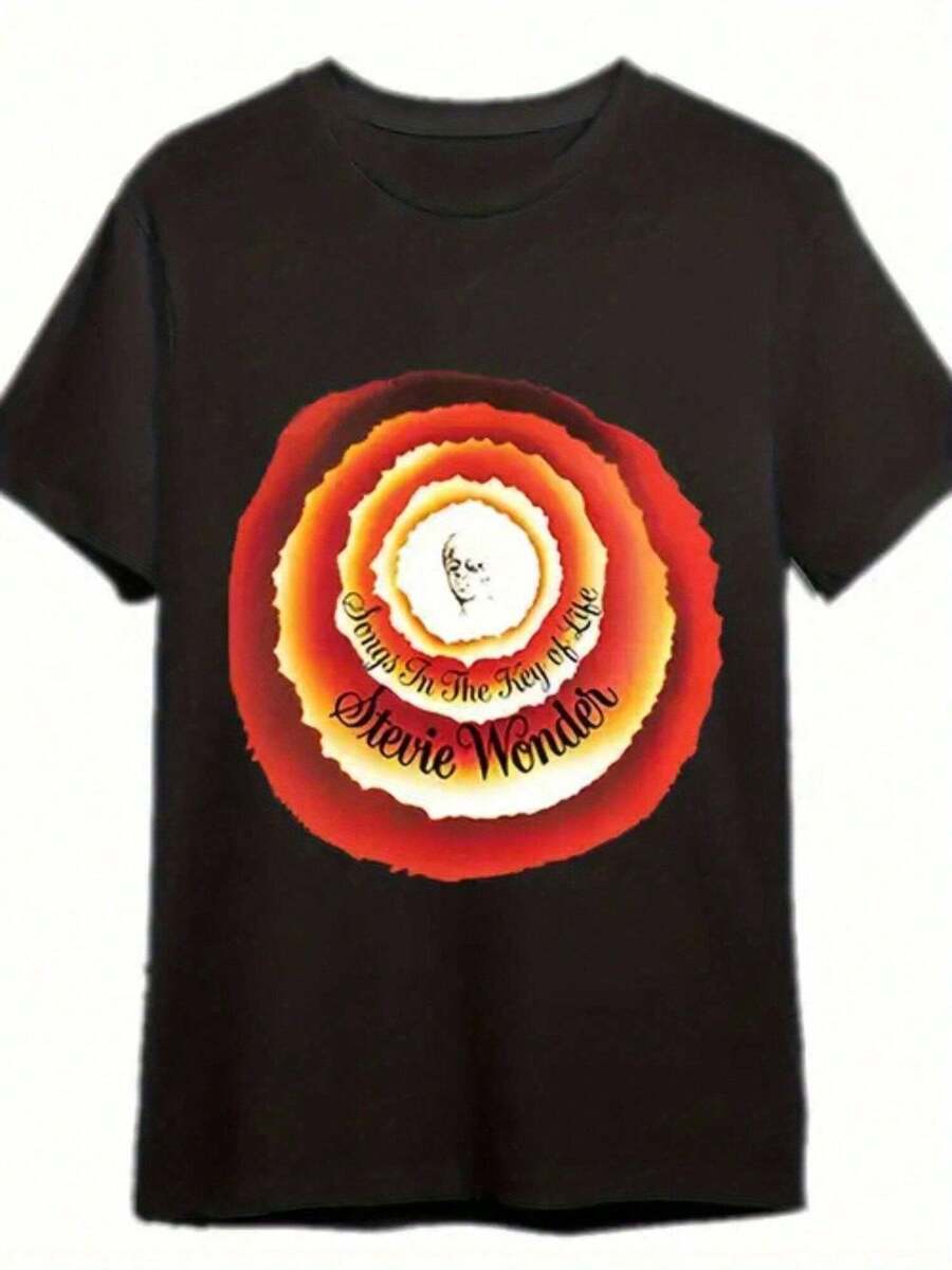 Playera 100% Algodón Unisex Cuello Redondo Básico | Casual Deportivo Gym Uso Diario S-3XL - Negro - Ver 1