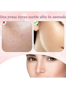 Oil Blotting Paper Set, 100/5pcs Oil Absorbing Sheets, Oil Control, Refreshing And Portable, Absorbs Excess Facial Oil, Unisex, Self-Care, Facial Care Tool - None - View 8