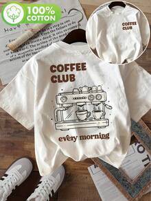Women T-Shirts - 黑色 - 查看 8