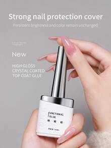 annies Professional Nail Plate Adhesive Strong Adhesion No Bubble Non‑Whitening Nail Tip Glue 16ml Fast Curing For Fake Nail Extension - Functional Gel (nail Tip Gel) - View 4