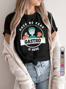 Women T-Shirts - Black - View 1