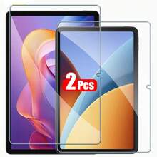2pcs Screen Protector Compatible With Xiaomi Pad 8 Pro, Pad 8, Pad 7 Pro, Pad 7, Pad Mini, Pad 2 Pro 5G, Pad 2 Pro 12.1 Inch 2025, Pad 2 11 Inch 2025, 9.7 Inch 2026, 9H Hardness High Definition Transparent Anti-Scratch Anti-Fall Bubble-Free - Clear - View 6