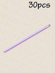 6/30/60/120/240pcs Custom Engraved Name/Text Pencils, Personalized Sketch Pencils, Customized Name Bulk Pencils, Customizable Golf Pencils With Erasers, Back To School, Student Gift, Daily Affirmations - Style 2 - View 45