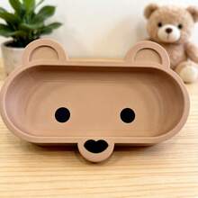 Bear Glasses Holder & Storage Box - Cute Bear-Shaped Plastic Glasses Holder, Desktop Organizer And Charming Decorative Gift - Perfect Accessory For Glasses Storage - Multicolor - View 2