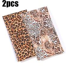 1/2/3pcs Leopard Print Eyeglass Case, Women Eyeglasses Pouch, Glasses Storage Bag Holiday Essential, Girls Eyewear Box, Ladies Leopard Glasses Case - Multicolor - View 16