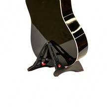 Stand For All Types Of Acoustic And Electric Guitars Or Basses - Black - View 3