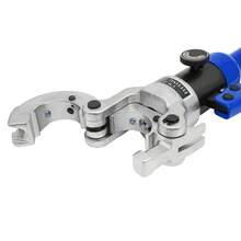 YUNRUX Ø12-Ø28mm Hydraulic Crimping Tool For Composite Pipe And Fittings V Profile Crimp - 藍色 - 查看 4
