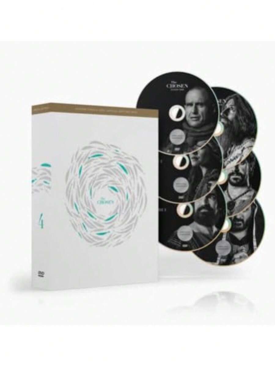 Season 4 Special Edition DVD Disc Set - View 1