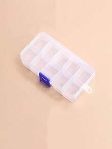 1 hộp đựng trang sức 3 tầng cho bông tai, nhẫn, dây chuyền và vòng tay - Nhiều màu - Xem 6