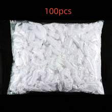 50/100 cái nắp đậy thực phẩm co giãn dùng một lần, màng bọc nhựa PE, nắp đậy bát giữ tươi cho thực phẩm thừa, trái cây, bát, đĩa, bảo quản trong tủ lạnh - Nhiều màu - Xem 13