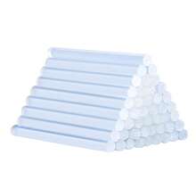 10/20/30/40/50pcs 7mm X 100mm Hot Melt Glue Sticks, Suitable For Hot Melt Glue Guns, SGS Certified, EVA Transparent Material, Suitable For DIY Craft Bonding Projects And More. - Multicolor - View 9