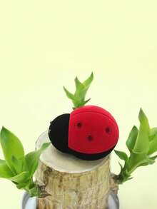 3pcs/1pc Cartoon Ladybug Shaped Ring Box, Suitable For Gifts Or Jewelry Storage, Applicable For Weddings, Birthday Parties, Theme Parties, Bachelor Parties, Anniversaries, Proposals, Bridal Showers And Other Occasions - One Size Fits All - View 6