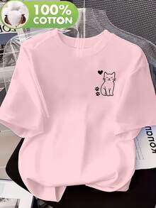 Women T-Shirts - White - View 6