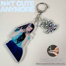 ILL-IT Keychains, MOKA, WONHEE, MINJU, YUNAH, IROHA, NOT CUTE ME ANYMORE Keychains, Bag Charms, Car Hanging Ornaments, Pendant Decorations, Birthday Gifts, Party Favors - Multicolor - View 10