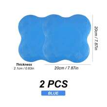 2pcs/1pc Yoga Knee Elbow Pad Thickened Non-Slip Shock-Absorbing Exercise Kneeling Cushion For Women Men, Yoga Fitness Mat, Fitness Pilates Meditation Support Mat For Knees, Elbows, Wrists, Head - Multicolor - View 14