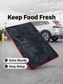 Vigour Summer Ultra-Fine Microfiber Car Cleaning Cloth - Multi-Functional Cleaning Cloth, Super Absorbent Thickened Technology, High Absorbency Quick-Drying Microfiber, High-Density Fabric, Reusable, Soft Car Towel, Microfiber Cleaning Cloth For Car Care, Car Interior Cleaning And Maintenance, Home Maintenance And Cleaning, Excellent Absorbency, Quick Drying, No Lint, Suitable For Cars, Trucks, Boats And Daily Home Cleaning, No Water Stains Quick-Drying Towel, Perfect Choice For Car Wash, Car, Motorcycle Owners - B - View 4