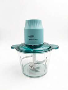 Procesador Alimentos Cristal 3L Picadora Elegante - Azul - Ver 7