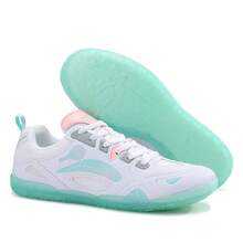 2026 New Men's Badminton Shoes, Breathable, Non-Slip Training Shoes, Shock-Absorbing, Ultra-Light Sports Shoes Students, Jinjiang - TT580 Fresh Green - View 5
